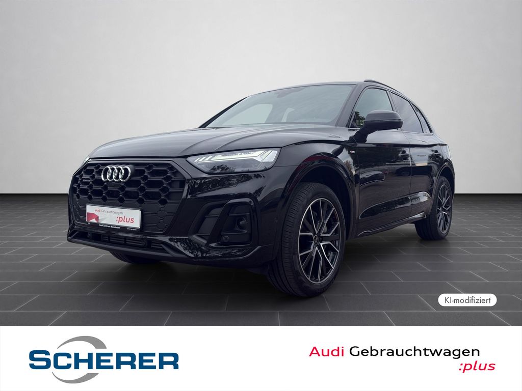 Bild des Angebotes Audi Q5 S line business 55 TFSI e quattro 270 kW S tr