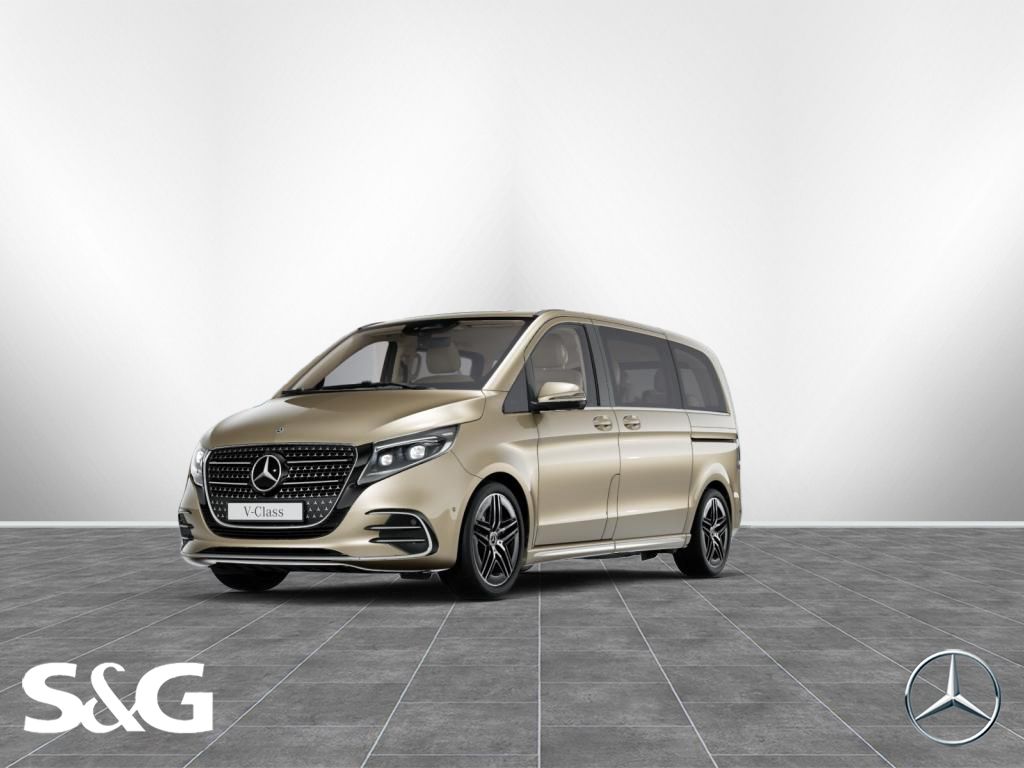 Bild des Angebotes Mercedes-Benz V 300 d AVANTGARDE Kompakt AMG MBUX+360°+M-LED