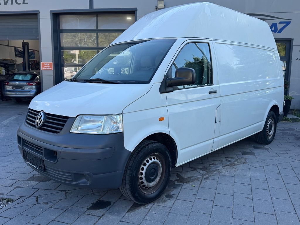 Bild des Angebotes Volkswagen T5 Transporter Kasten-Kombi Kasten-Hochdach