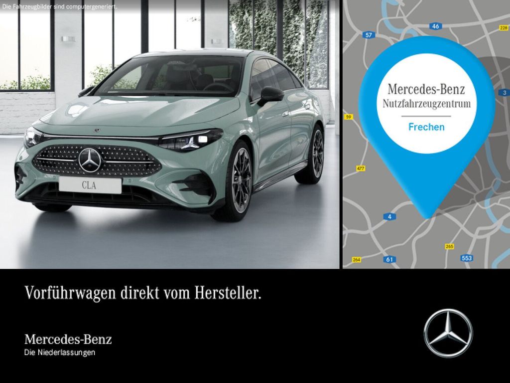 Bild des Angebotes Mercedes-Benz CLA 220 Cp. 4M AMG Burmester 3D Pano Multibeam