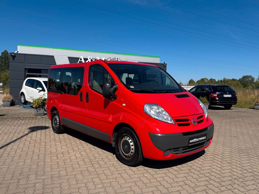 Bild des Angebotes Nissan Primastar Kombi L1H1 2.7t