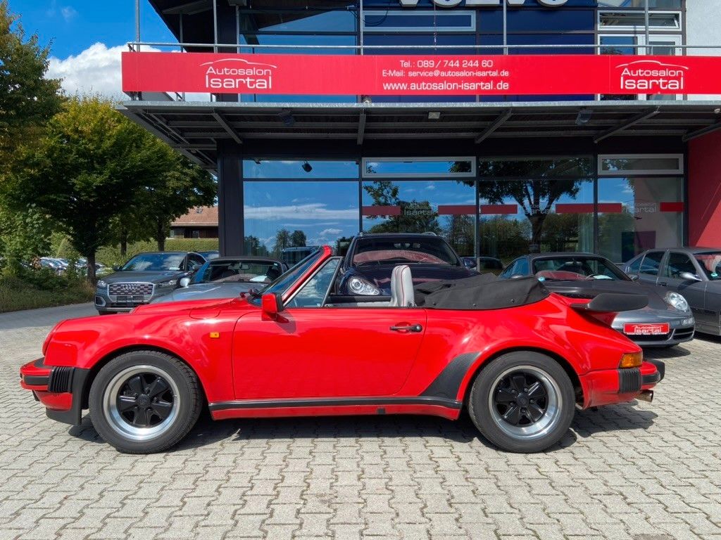Bild des Angebotes Porsche 930 turbo Cabrio - Erstlack - 66tkm !