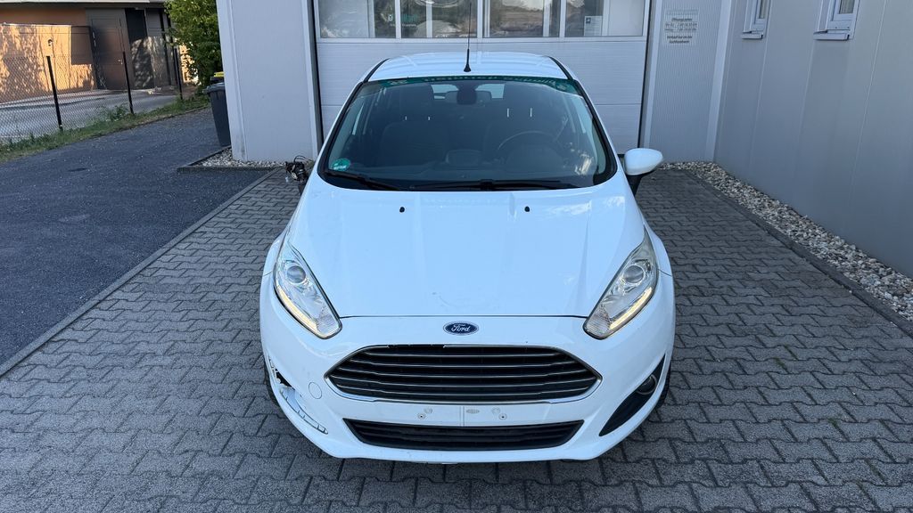 Ford Fiesta Titanium