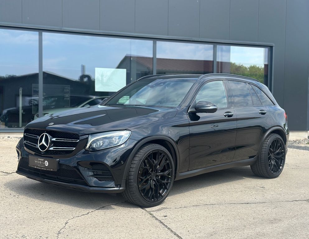 Bild des Angebotes Mercedes-Benz GLC 250 4Matic / AMG Line / Burmester/ Air Matic