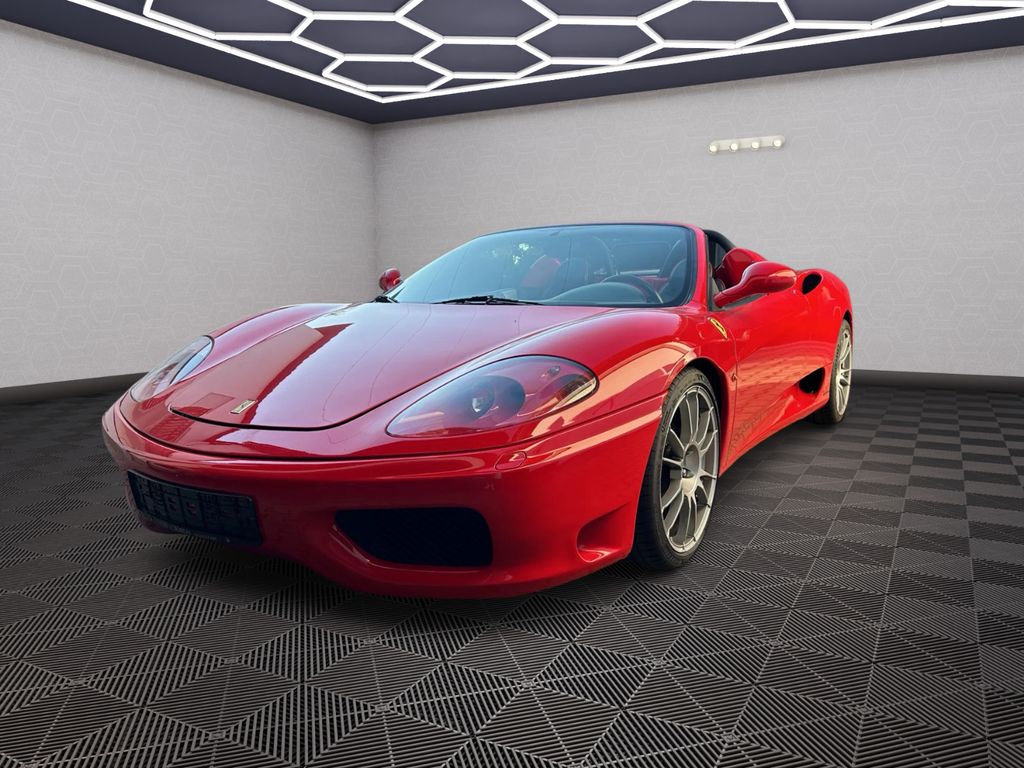 Bild des Angebotes Ferrari 360 Spider F1