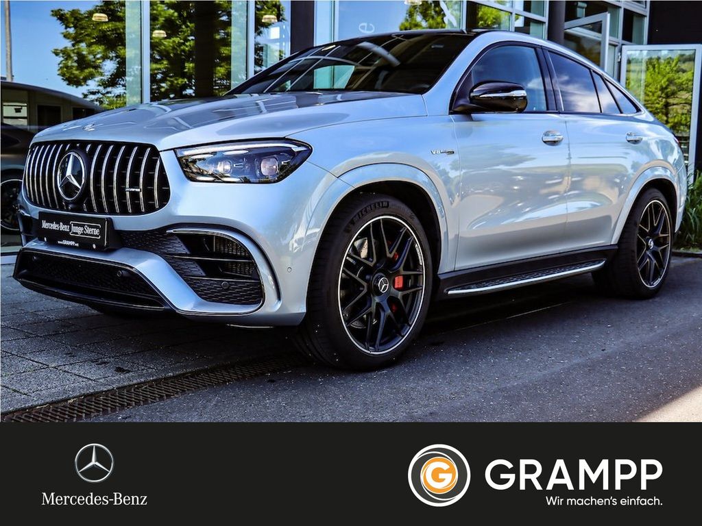 Bild des Angebotes Mercedes-Benz GLE 63 S AMG 4M+ Coupé Premium-Plus/Pano/HUD/AHK