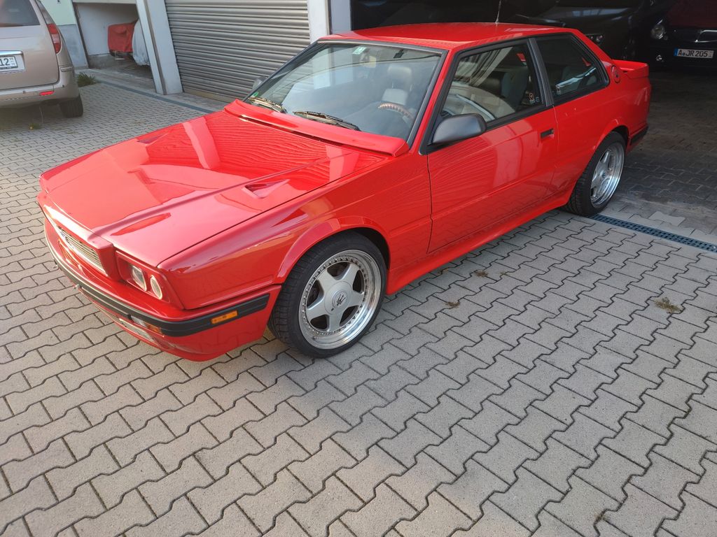 Maserati Biturbo 2.24 V Shamal Front und G-KAT