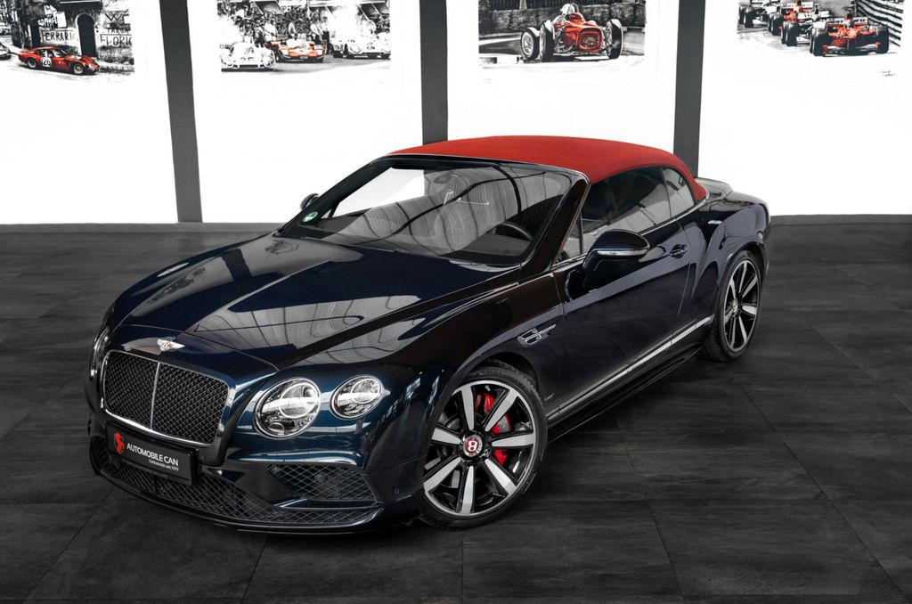 Bild des Angebotes Bentley Continental GTC V8 S Convertible 528PS Mulliner