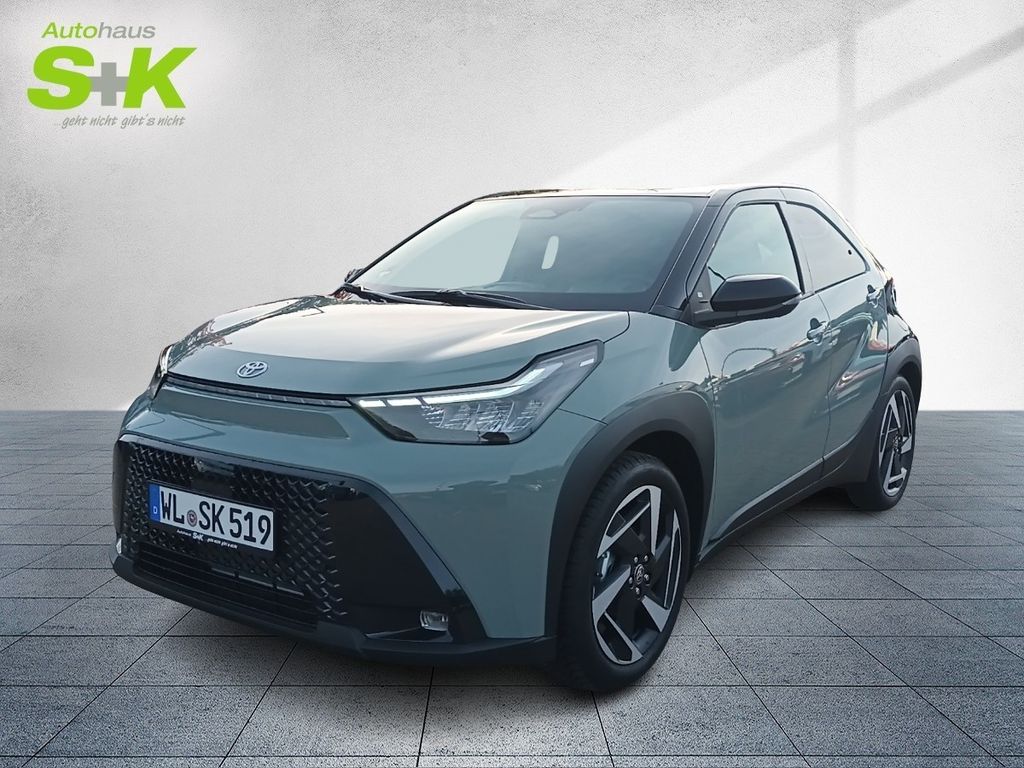 Bild des Angebotes Toyota Aygo X 1.5 Hybrid Teamplayer*CARPLAY+LED+PDC+SHZ