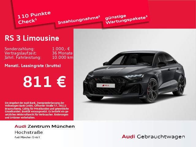 Bild des Angebotes Audi RS 3 Limousine S tronic 280km/h/RS-AGA/ACC/HuD