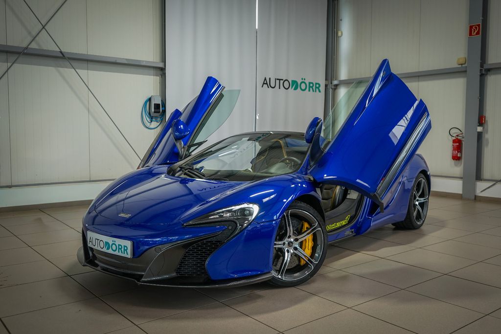 Bild des Angebotes McLaren 650S Spider PPF+Lift+Carbon+Meridian+VAT