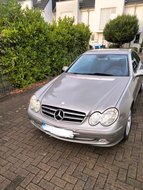 Bild des Angebotes Mercedes-Benz CLK 200 KOMPRESSOR Avantgarde