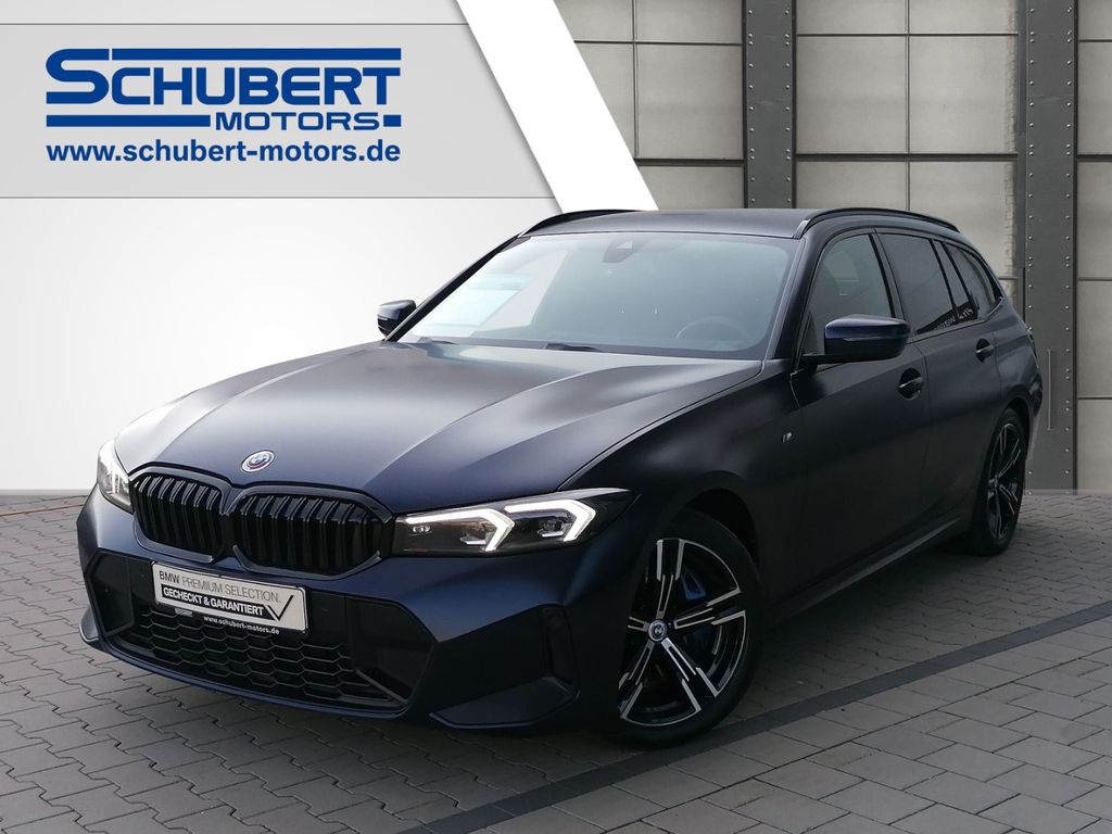 Bild des Angebotes BMW 330 i Touring M Sport LED AHK HUD H/K Memory
