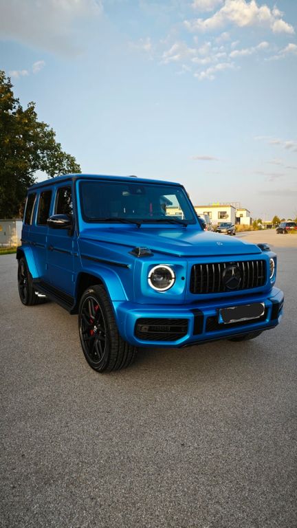 Mercedes-Benz AMG G63 | Südseeblau met. | 6.600 km