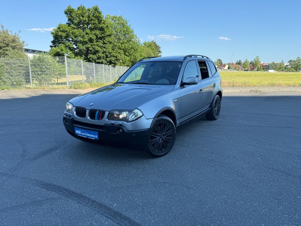 Bild des Angebotes BMW X3 3.0i Pano HiFi Leder NaviProf Klima PDC