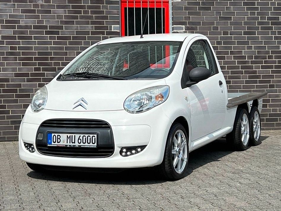 Bild des Angebotes Citroën C1 Advance 3-Achser Musketier Sonderumbau PickUp