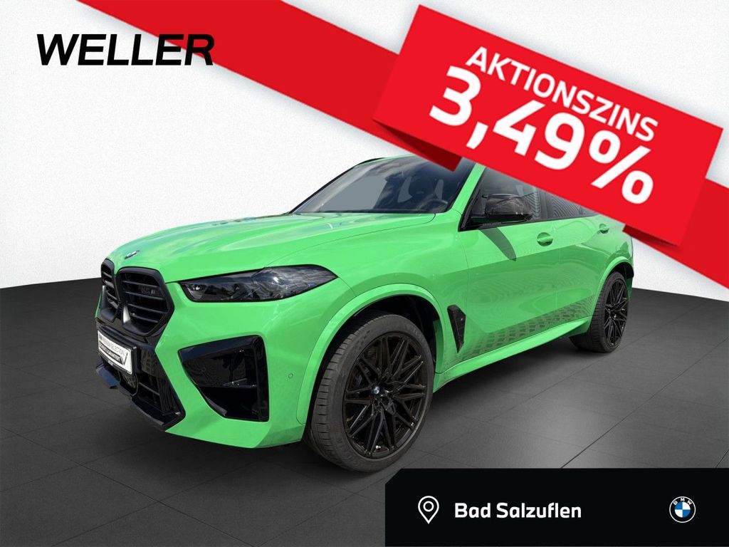 Bild des Angebotes BMW X5 M Competition Individual NP 197.289 B/W DrivP