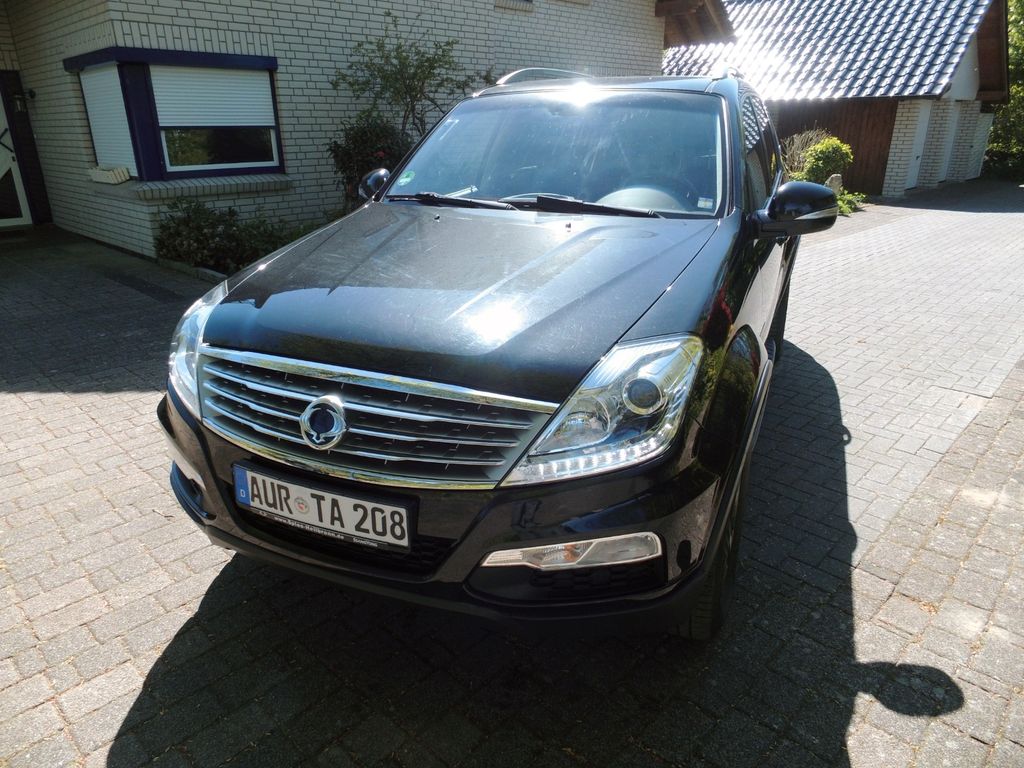 Ssangyong REXTON 2.2 Diesel e-XDi 220 Sapphire 4WD Sap...