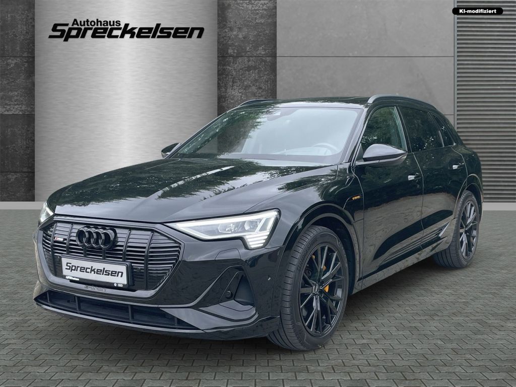 Bild des Angebotes Audi e-tron S line++Black Edition++Panoramadach++AHK