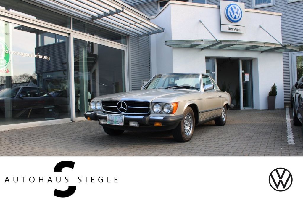 Bild des Angebotes Mercedes-Benz 380 SL 380SL R107 Klima ABS Leder schwarz sehr g