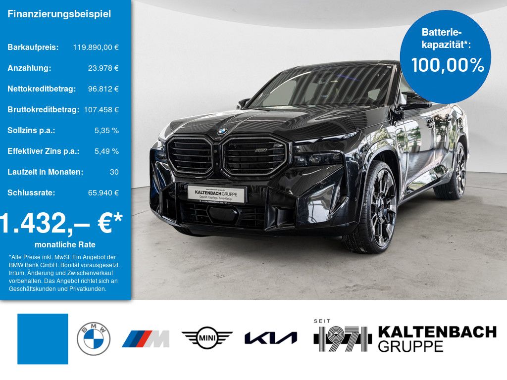 Bild des Angebotes BMW XM AHK 360° LASER LED SITZBELÜFTUNG AKTIVSITZE