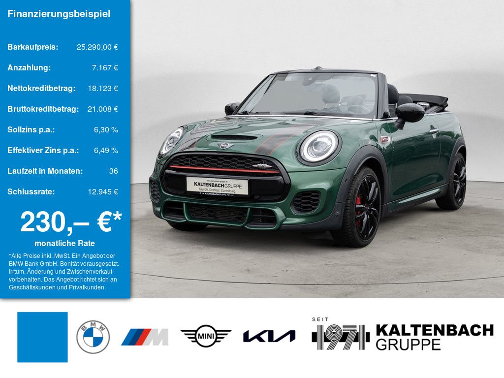 Bild des Angebotes MINI John Cooper Works Cabrio FACEL. HUD LED ACC NAVI