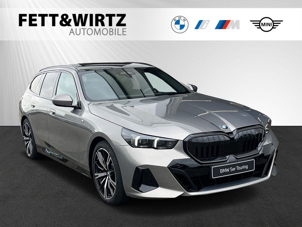 Bild des Angebotes BMW 520d Touring M Sport Pro|AHK|Pano|Harman/Kardon