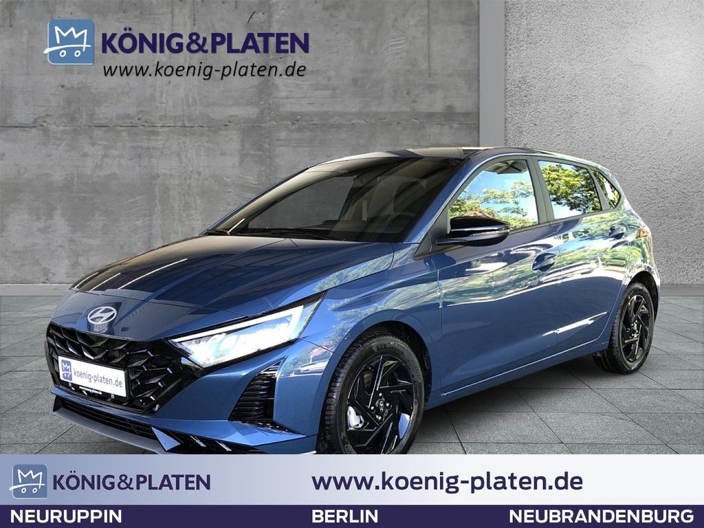 Hyundai i20 FL 1.0 T-GDi (90 PS) 7-DCT 2WD Blackline