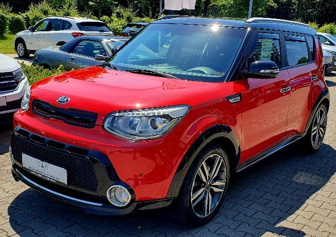 Bild des Angebotes Kia Soul Spirit Korean Fire Black Body VIP Edition