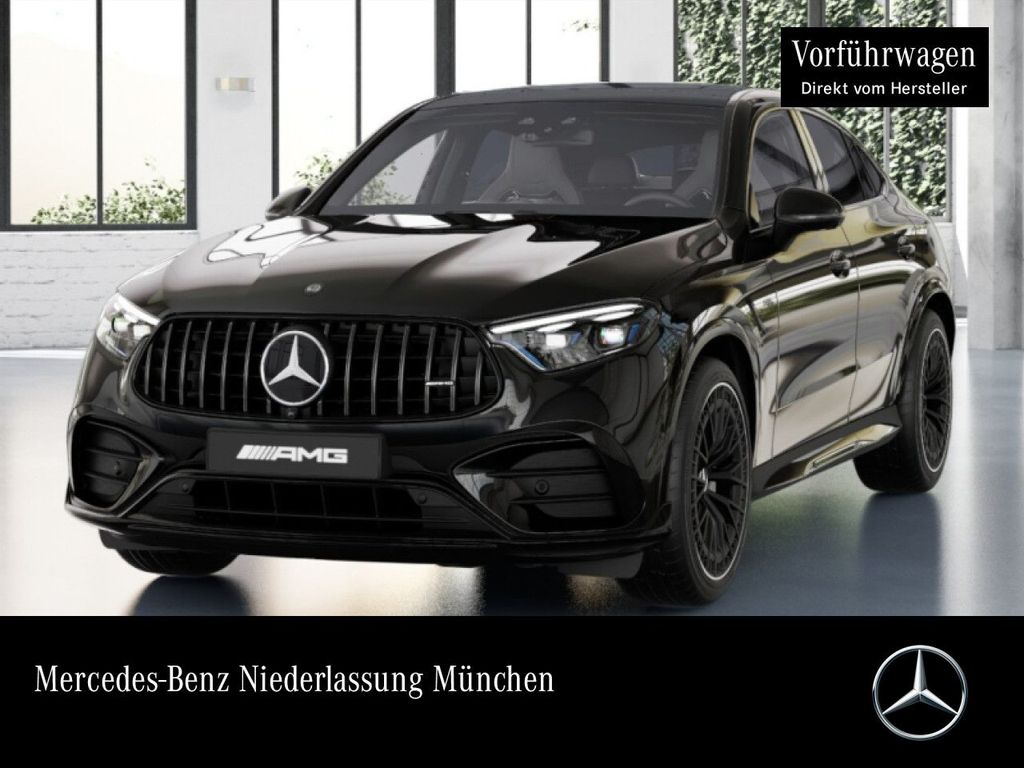 Bild des Angebotes Mercedes-Benz GLC 53 4M NIGHT+PANO+360+AHK+STHZG+BURMESTER+9G