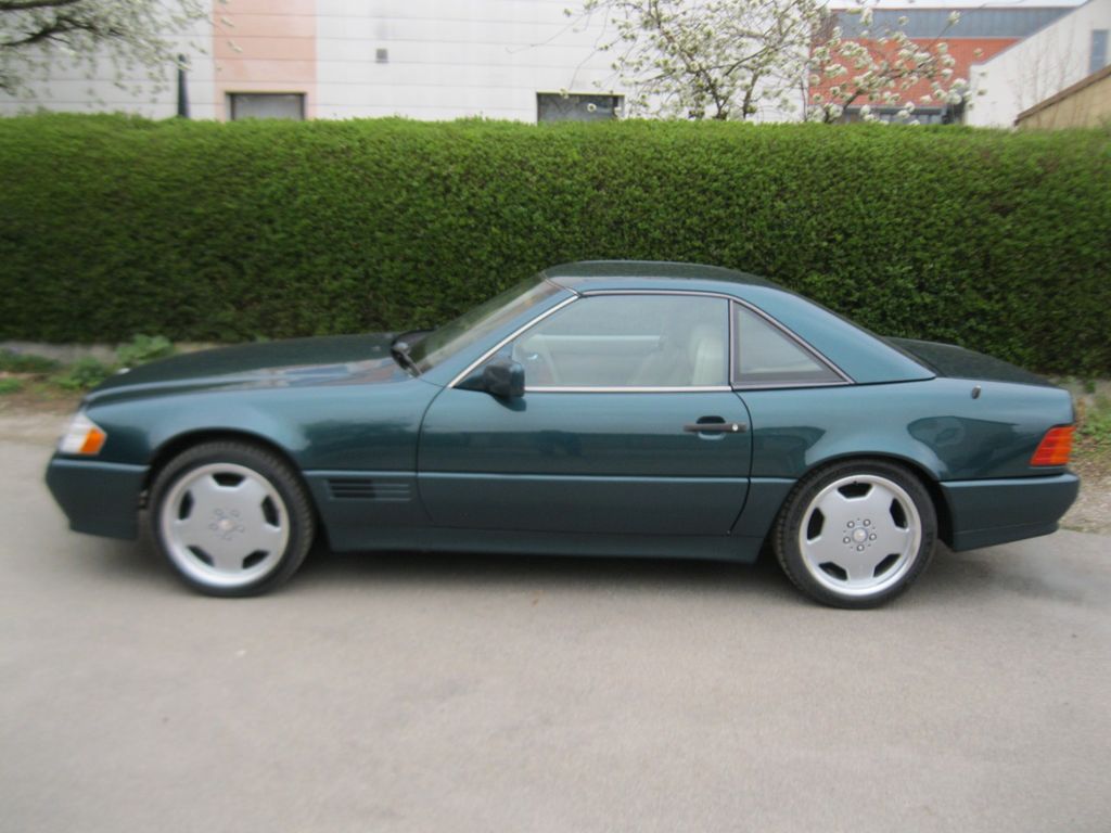 Bild des Angebotes Mercedes-Benz SL 500 *AMG-Radsatz+H-Zulassung*