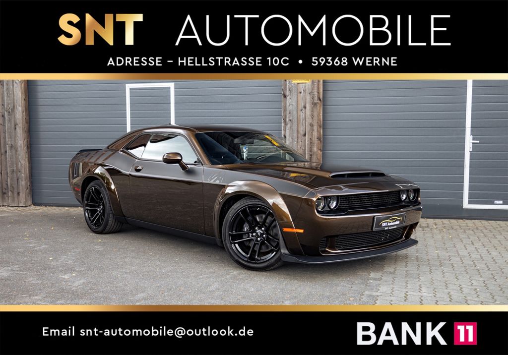 Bild des Angebotes Dodge Challenger 6.4 V8 SRT T/A WideBody