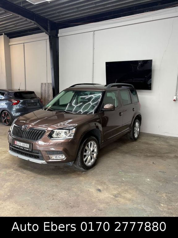 Bild des Angebotes Skoda Yeti Drive 4x4/DSG/Led/Navi/AHK