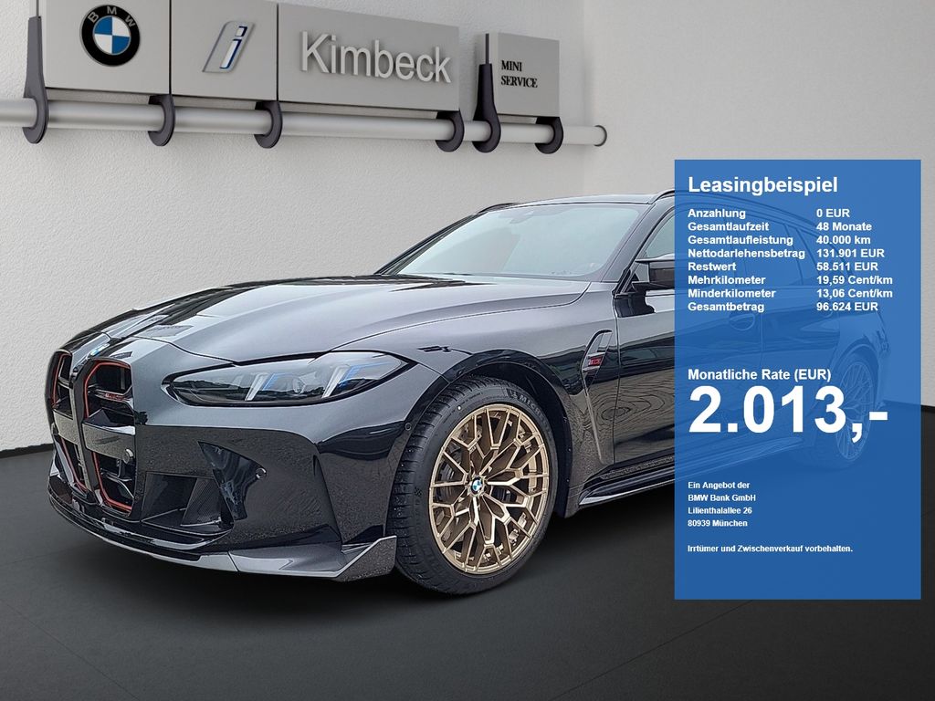 BMW M3 CS Touring M Carbon Exterieurpak M Drivers Pa