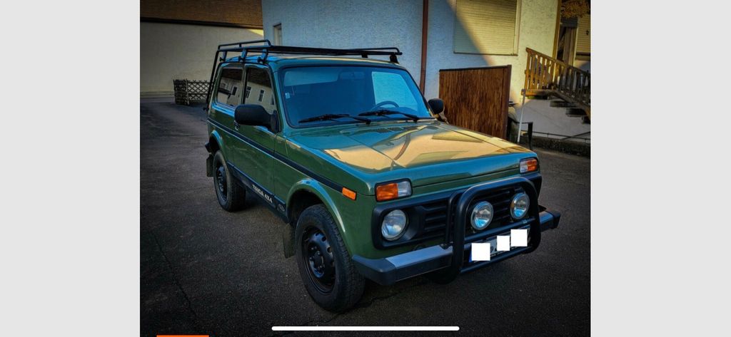 Bild des Angebotes Lada Taiga 4x4