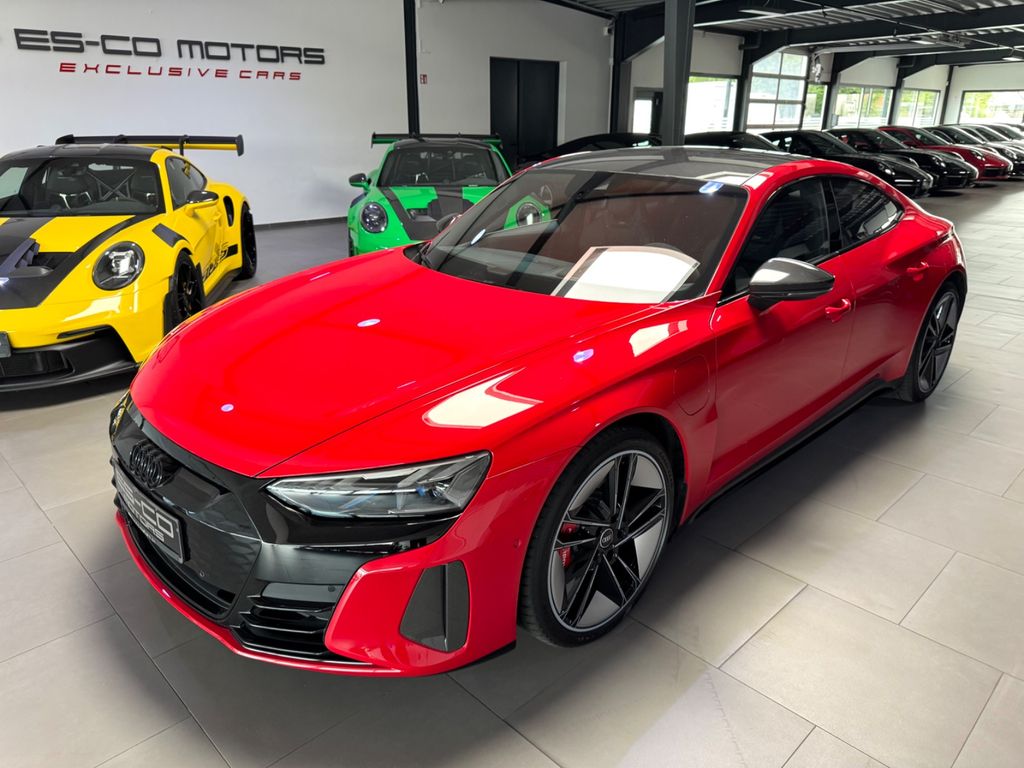 Bild des Angebotes Audi e-tron GT RS QUATTRO FULL-CARBON CARBID 21"