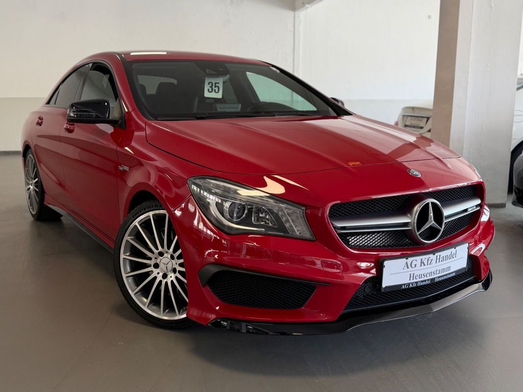 Bild des Angebotes Mercedes-Benz CLA 45 AMG SPORT-SITZE/NAVI/PARK-ASSISTENT/MULTI