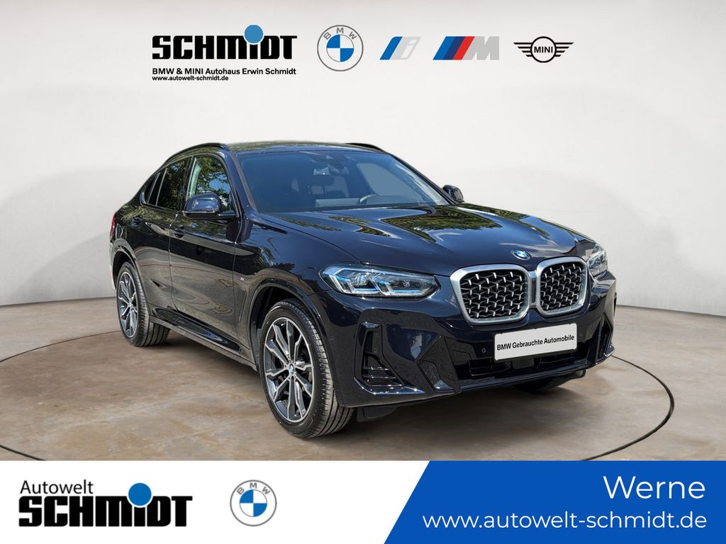 Bild des Angebotes BMW X4 xDrive30i M Sport + GARANTIE-bis-10.2030