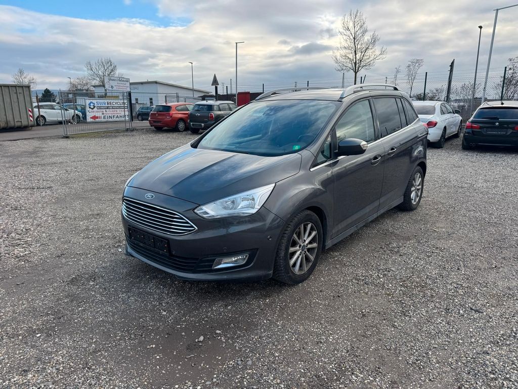 Bild des Angebotes Ford Grand C-Max Titanium Automatik Navi Klima PDC