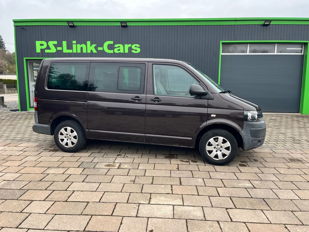 Bild des Angebotes Volkswagen T5 Kombi 2.0 TDI 4-Motion * 9-Sitzer * Alu * AHK