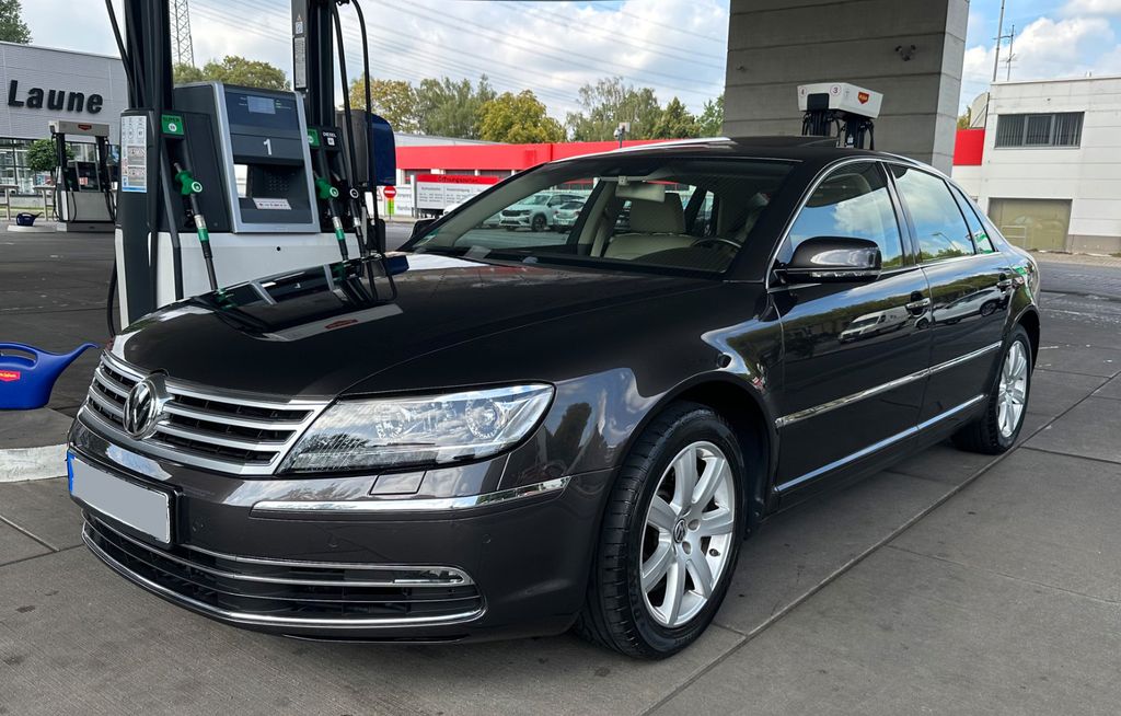 Bild des Angebotes Volkswagen Phaeton 3.0 V6 TDI lang 4MOT. Tiptronic 4-Si...