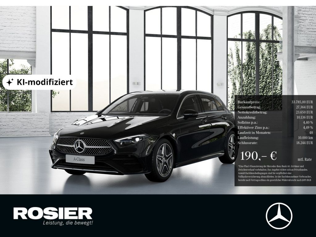 Bild des Angebotes Mercedes-Benz A 180 AMG Line Advanced AHK ACC MULTIB. LED 360°