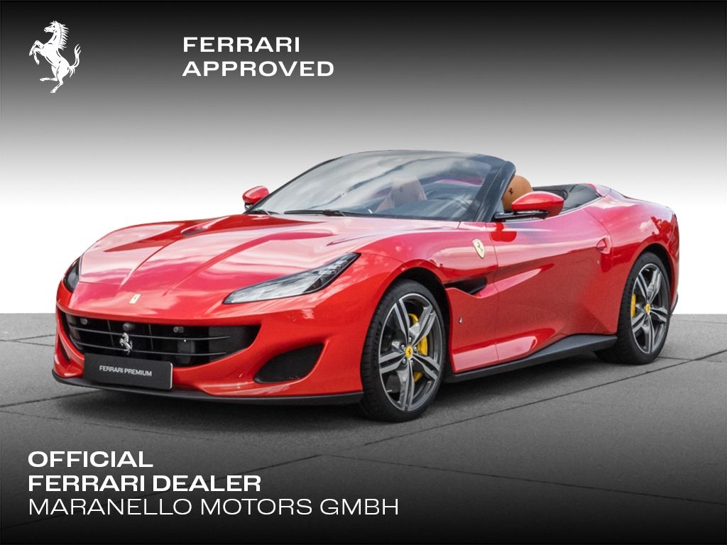 Bild des Angebotes Ferrari Portofino *Carbon+LED*MagneRide* 360-Kamera*ADAS