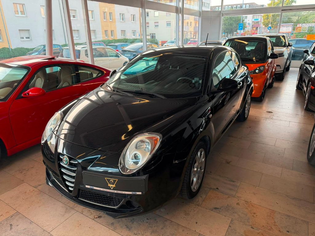 Bild des Angebotes Alfa Romeo MiTo Turismo 1.4 /1.Hd/Klima/S-Heft/Euro5/