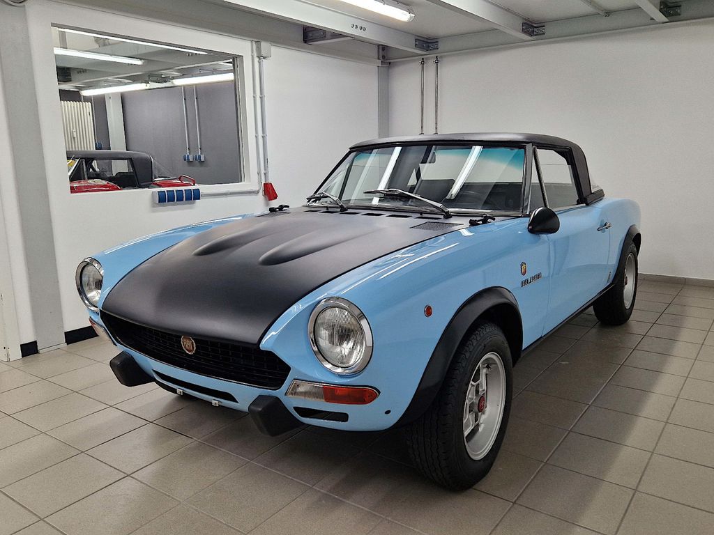 Bild des Angebotes Fiat 124 Abarth Rally