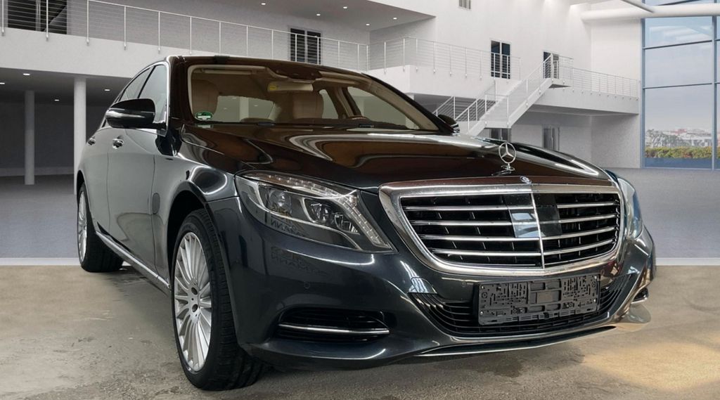 Bild des Angebotes Mercedes-Benz S 500 4Matic °Burmester°360°Memory°Dsitronic°SH