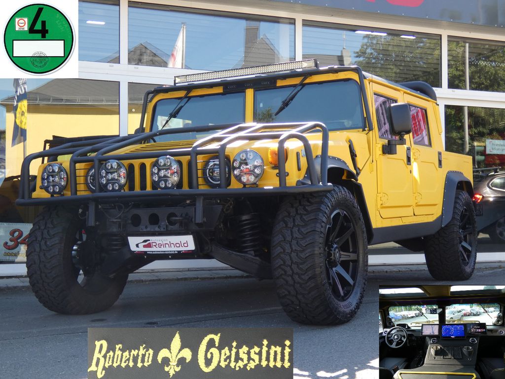 Bild des Angebotes Hummer H1 6.5 Turbo PROMI Predator Optimzer Umbau NEU!