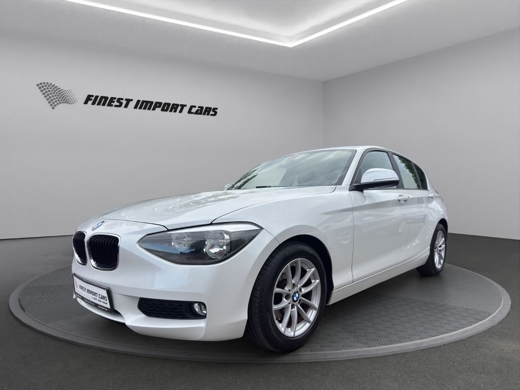 Bild des Angebotes BMW 116d Urban AHK CD Klima PDC Sitzheiz. Temp. ZV
