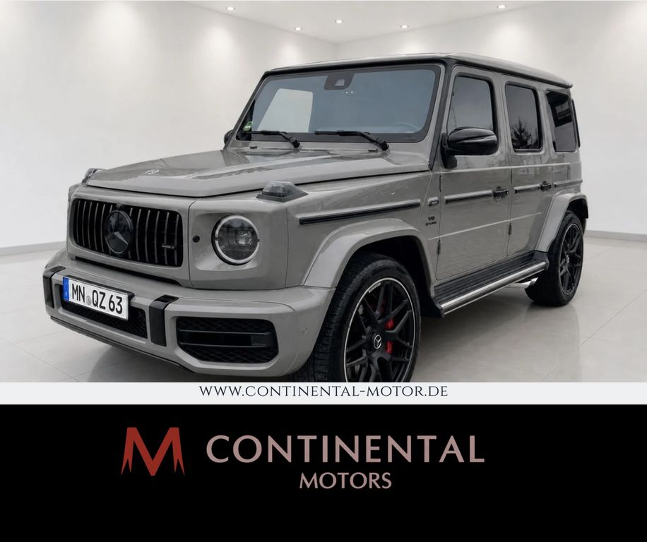 Bild des Angebotes Mercedes-Benz G 63 AMG*Manufaktur*Burmester*360KAM*NightPaket*