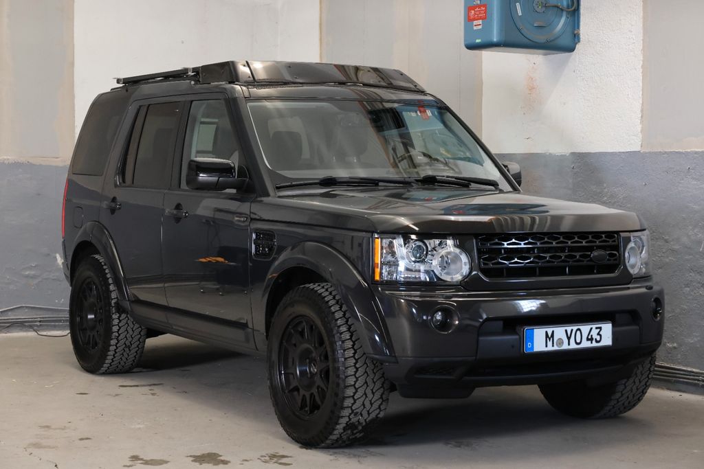 Bild des Angebotes Land Rover Discovery 4 SDV6 HSE Luxury Edition 12M Garantie